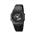 SKMEI 1816 Latest Design Fashion Men’s Digital Quartz Watch – Black
