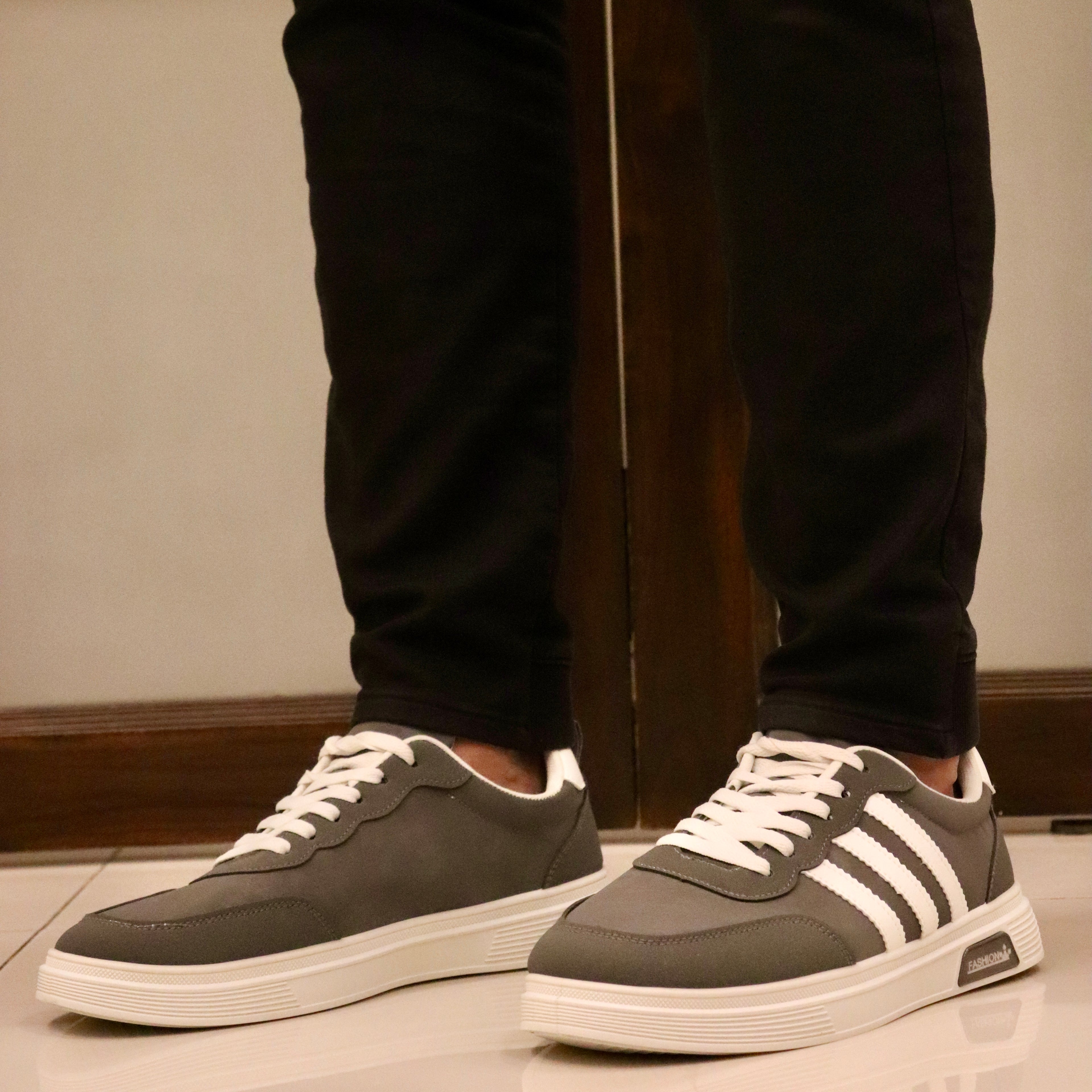 Veyron | Slate Grey Urban Sneaker