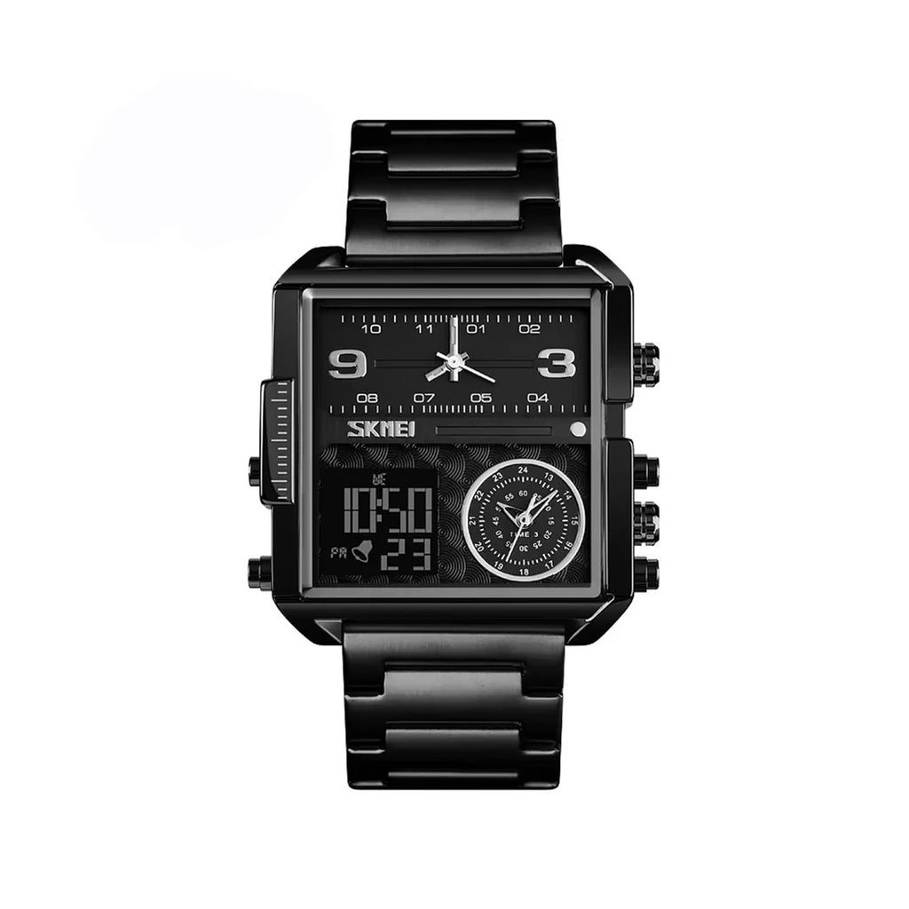 SKMEI 1584 Original Analog-Digital Watch – Black