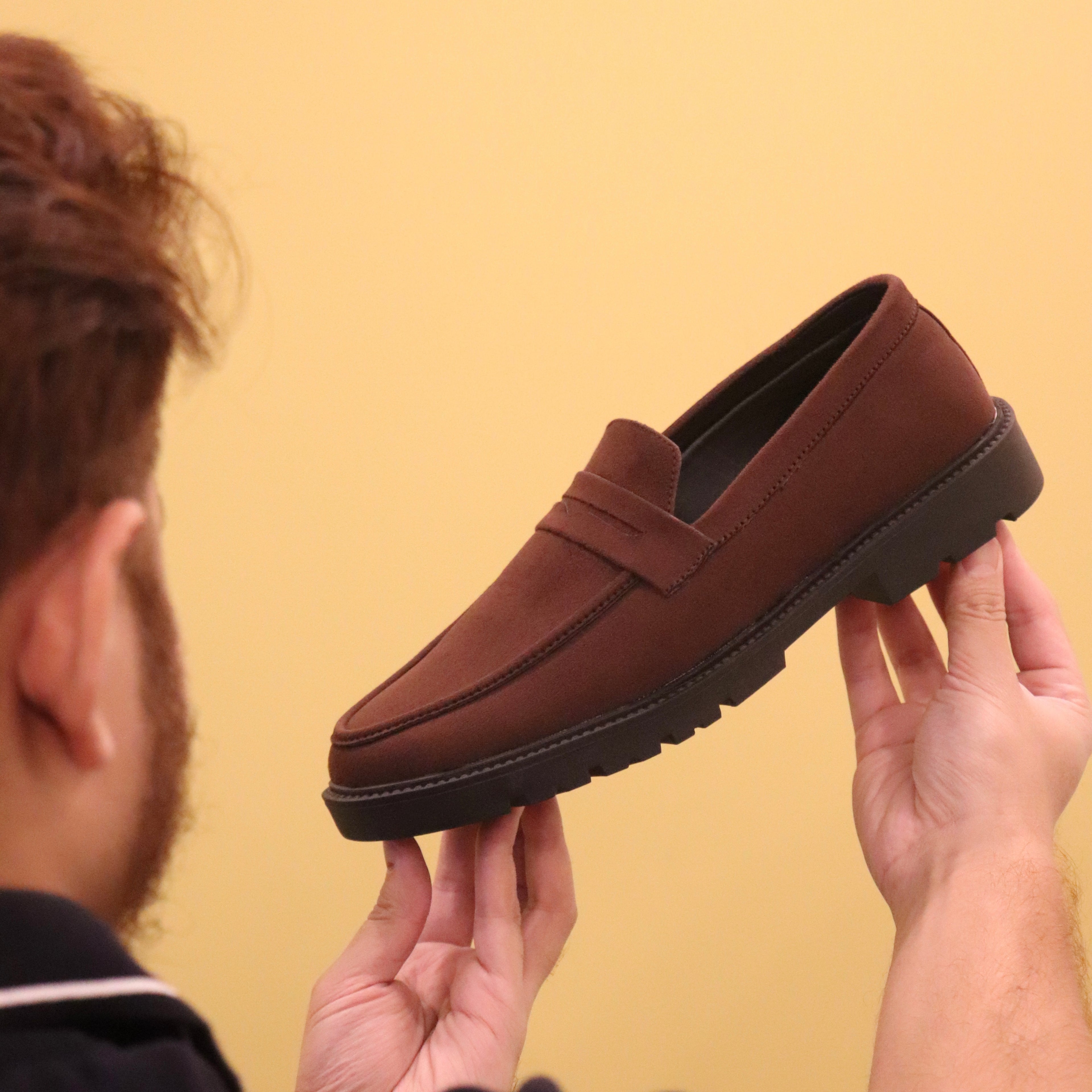 Veyron Chunky Loafer-Brown