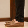 Veyron Signature Jelly-Sole Loafer – Mocha
