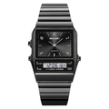 SKMEI 2632 Men’s Quartz Watch | Stylish & Water Resistant- Black