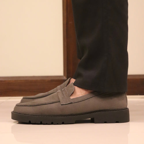 Veyron Chunky Loafer-Grey