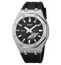 SKMEI 2243 Men’s Digital Sports Watch | Original | Silver Black
