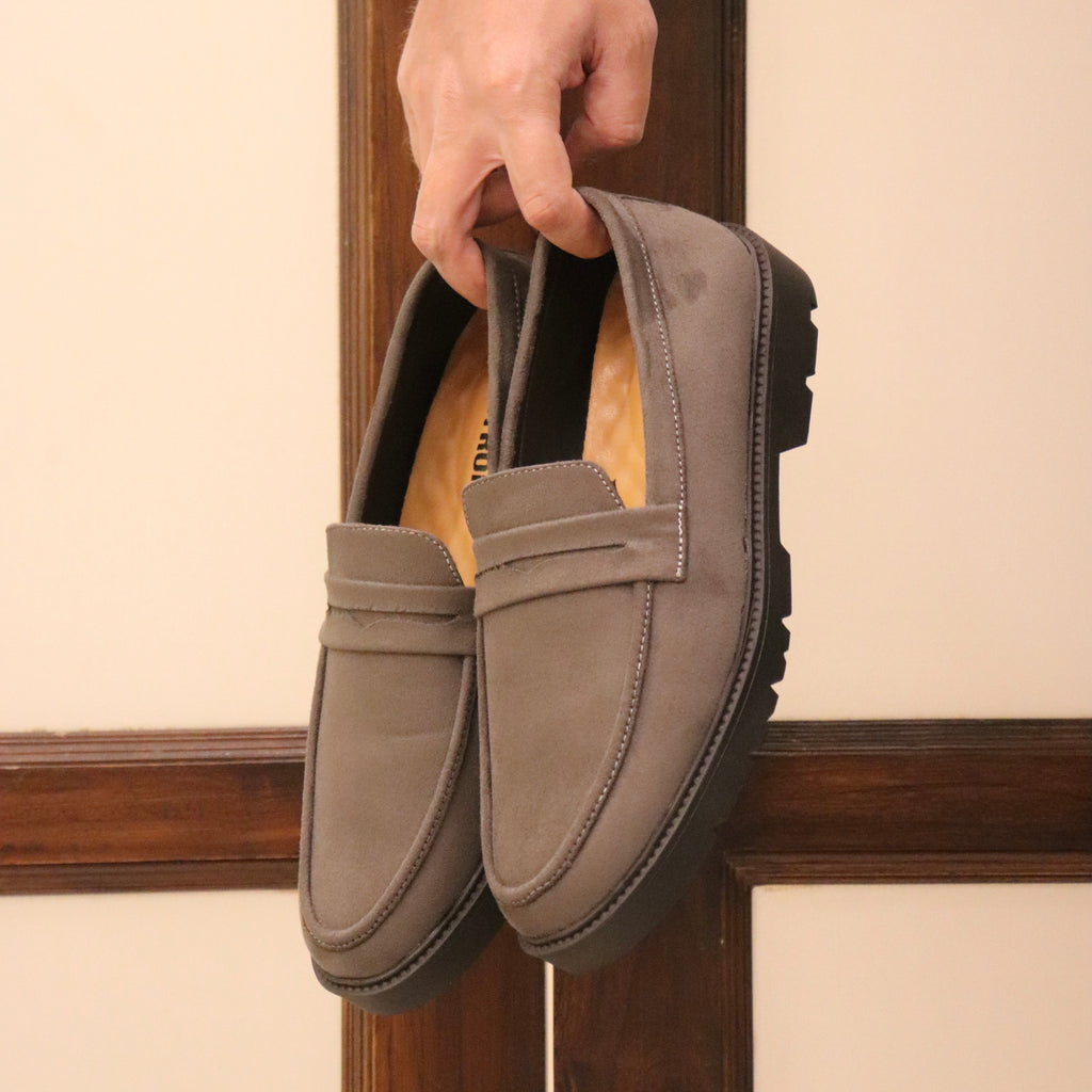 Veyron Chunky Loafer-Grey
