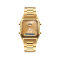 SKMEI 1220 Men’s Dual Display Digital Sports Watch | Water Resistant
-Gold