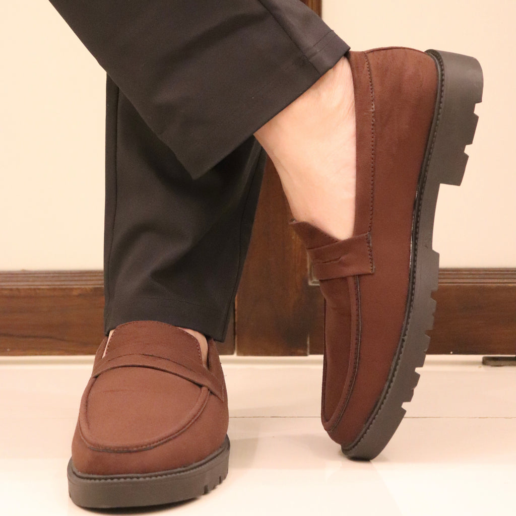 Veyron Chunky Loafer-Brown