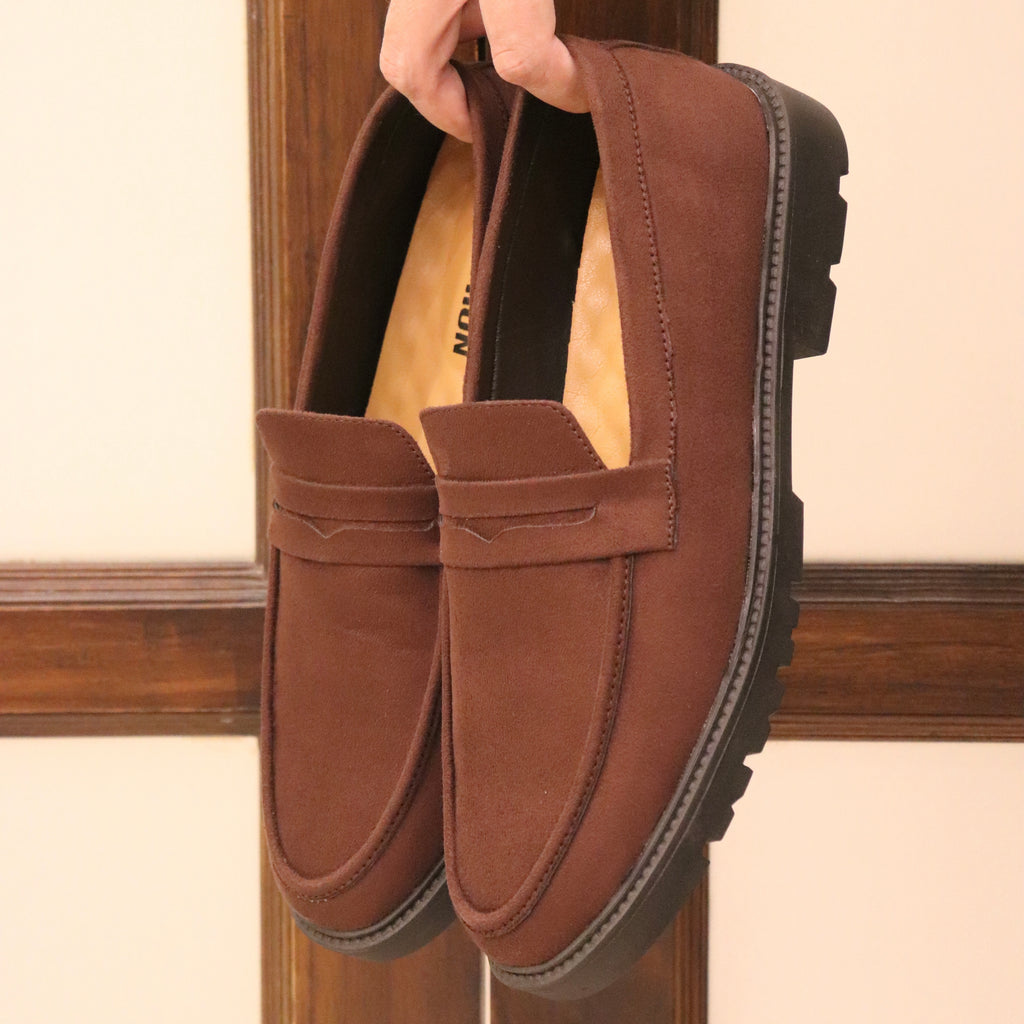 Veyron Chunky Loafer-Brown