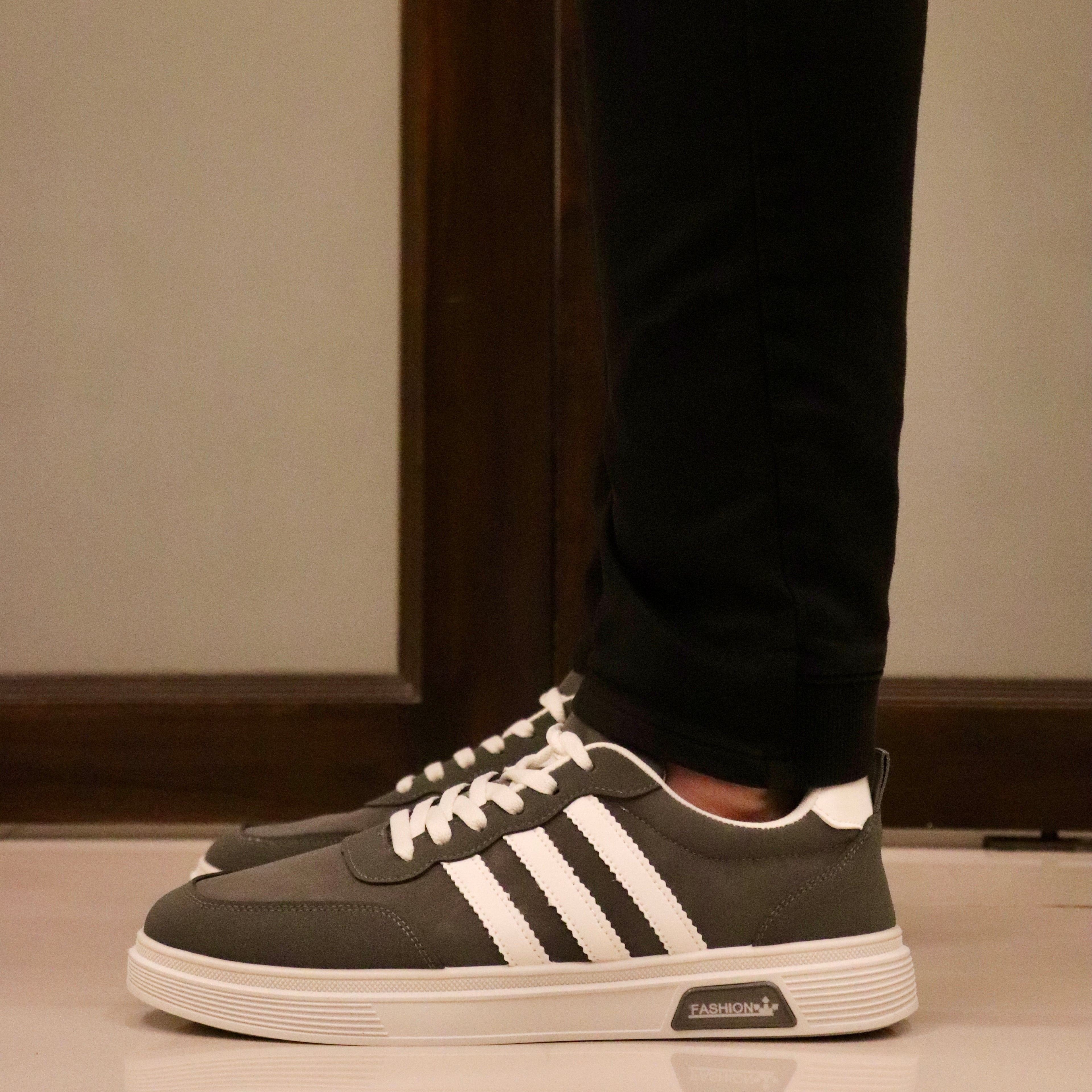Veyron | Slate Grey Urban Sneaker